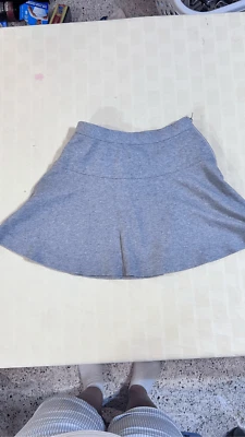 CREWCUTS J ЭКИПАЖА МАЛЫШЕЙ ДЕВОЧЕК СЕРЫЙ ЮБКА РАЗМЕР 6-7 СТОРОНЫ МОЛНИИ - Изображение 1 из 4