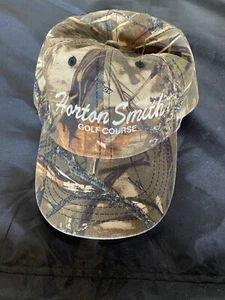 Horton Smith Golf Course Camo Ball Cap One Size - Picture 1 of 4