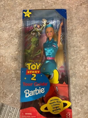 Muñeca Barbie TOUR GUIDE 1999 Disney Pixar Toy Story 2 nueva en caja Foto 1 de 2