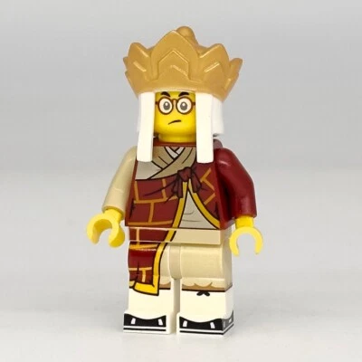 Lego Monkie Kid Mr. Tang минифигурка золотой головной убор mk120 - 80045 Ultra Mech новый - Изображение 1 из 4