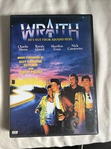 The Wraith (Sci-Fi, Cult Classic, DVD, 2002) Charlie Sheen, Randy Quaid - Picture 1 of 3