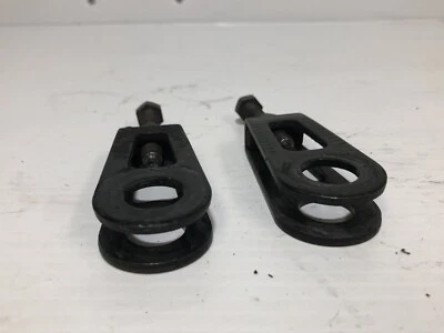 Suzuki Marauder 800 1998 tornillo de ajuste de rueda de tensión de cadena (OEM) Foto 1 de 4