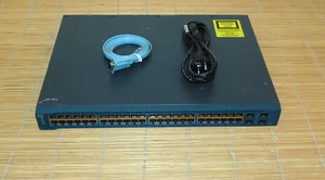 Cisco WS-C2360-48TD-S 48x1GbE 4x10GbE SFP+ uplink ports, LAN Lite, Single AC PS - Bild 1 von 1