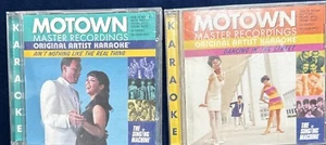 Motown Master Recordings 2 CD -Dancing In The Street & Ain’t Nothing Like The - Picture 1 of 4