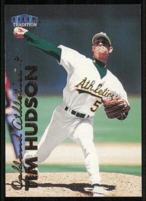 1999 Fleer Tradition Update #U6 Tim Hudson RC - Image 1 of 2