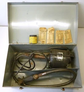 Vintage Ideal Industries 25-029 Glimmerunterschneider, flexible Welle, für Teile - Bild 1 von 10