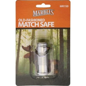 Marble's Match Safe Waterproof from Original 1900 Patent Stainless MR150 - Picture 1 of 6