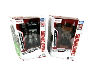 Transformers War For Cybertron Figures Deseeus Army Drone Sparkless Bot Set - Picture 1 of 9