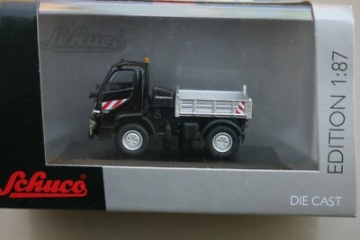 SCHUCO 1/87 MERCEDES BENZ UNIMOG U20 - Photo 1/3