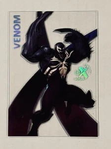 2017 Fleer Ultra Spider-Man EX Century #EX01 EX1 VENOM 2:Box Base😍😍VHTF * - Picture 1 of 2