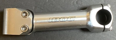 Vintage Mongoose IBOC 90s Stem Threadless 1 1/8" 135mm 25.4mm Clamp NOS - Image 1 of 4