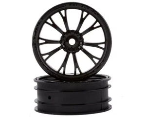 Traxxas Felgen schwarz glänzend vorne TRX9472 Drag Slash, - Bild 1 von 3
