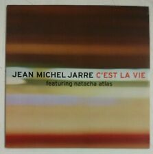 Jean-Michel Jarre C'est La Vie Cd-Single UK Promo funda cartón color