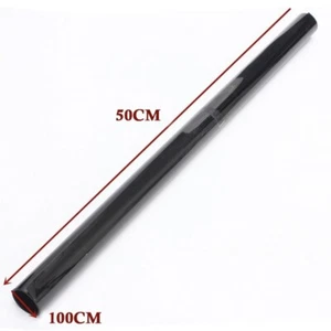 1pcs Window Tint Film Black 20% VLT 50 X 100cm Roll For Car Auto Home Office - Picture 1 of 9