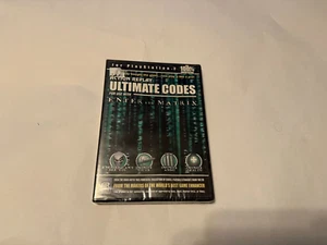 Action Replay Ultimate Codes For Use With Enter The Matrix (PS2, Codes) - Picture 1 of 1