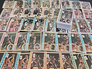 1978-79 TOPPS BASKETBALL CARDS YOU PICK COMPLETE SETS SEE ALL CARDS STARS LOT-1