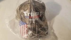 2024 Trump Hat Camo Hat Cap Save America Again NEW - Picture 1 of 2