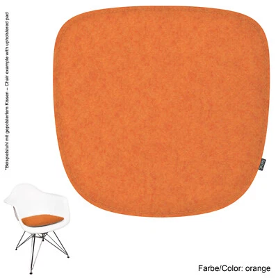 Eco Felt Pad 8mm Suitable for Vitra / H.Miller Eames - Armchair DAW Cushion - Image 1 of 4