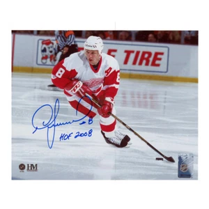 IGOR LARIONOV Signed Detroit Red Wings 8 x 10 Photo - 70458 - Picture 1 of 2