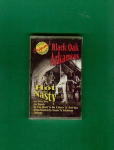 Black Oak Arkansas - Hot And Nasty And Other Hits - Cassette Tape - NEW - SEALED - Picture 1 of 2