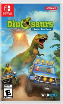 Dinosaurs Mission Dino Camp NSW Nintendo Switch (Nintendo Switch) New - Image 1 of 4