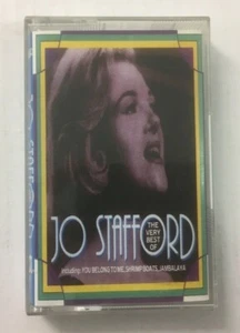 Jo Stafford "The Very Best Of" Tape Cassette *Parade PAR 6014* 1981 Play Tested - Bild 1 von 4