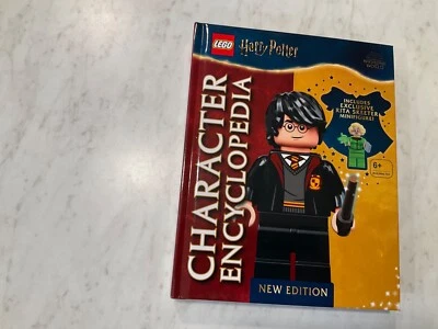 Lego Harry Potter Character Encyclopedia with Rita Skeeter Exclusive Minifigure - Image 1 of 4