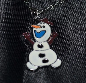 Collares Olaf El muñeco de nieve congelado hombre de nieve colgantes joyería baratijas accesorios - Imagen 1 de 4