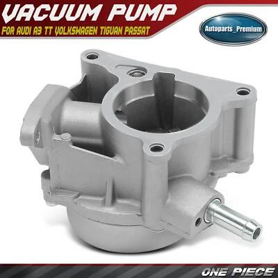 Vacuum Pump for Audi A3 2009-2013 TT Volkswagen Tiguan Passat Jetta GTI Eos CC - Image 1 of 4