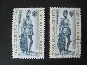 Austria Europe Cept Michel Number 1450 Mint & Postmarked(G 168) - Picture 1 of 1
