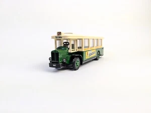 Vintage Solido No. 4401, Renault 1934 Autobus TN6C, Banania Livery, Used - Picture 1 of 13