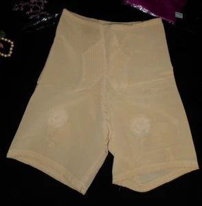 Faja Lg Tocador Estilo Justo #41-6 Beige Firme FUNCIONA PEQUEÑAS y Medias Babette nip - Imagen 1 de 9