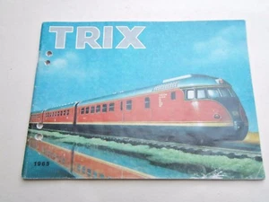Modelleisenbahn TRIX Express + international Katalog Preisliste 1965 Eisenbahn - Bild 1 von 5