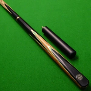 3/4 Baize Master G52 hand spliced snooker cue - Multi spliced + 6" Mini Butt - Picture 1 of 7