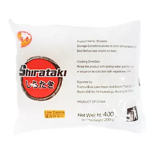 20x200g City Aroma Shirataki Nudeln breit Konjak Konjac Noodle - Bild 1 von 2