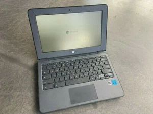 HP Chromebook 11A G6 AMD A4-9120C 4GB RAM 16GB SSD ChromeOS - Afbeelding 1 van 4
