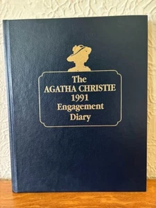 Agatha Christie 1991 Verlobungstagebuch unbenutzt Mystery Collection Doubleday - Bild 1 von 8