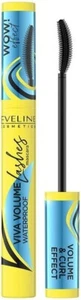 Eveline Viva Volume Lashes Waterproof Mascara Long Lasting Effect 10ml - Picture 1 of 1