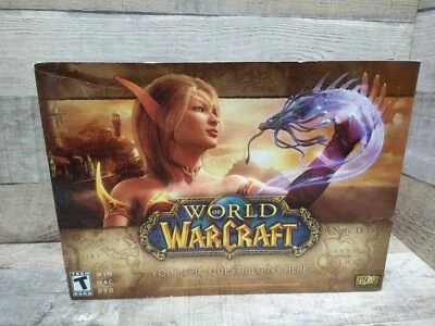 SEALED World of Warcraft Game PC/Mac Brand New Unused 2013 Starter Kit - Image 1 of 4