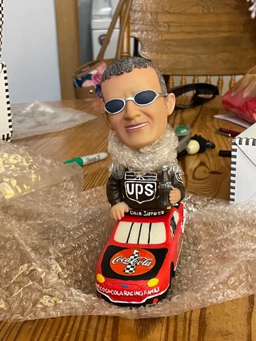 ARBY'S/COCA-COLA DALE JARRETT BOBBING HEAD 2002 Cover