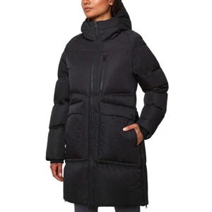 NEW Mondetta Women's Mid Puffer Jacket – Black, L – Warm & Waterproof - Picture 1 of 8