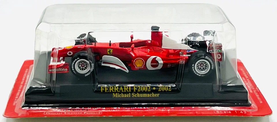 EBOND F1 Ferrari F2002 - 2002 - Michael Schumacher - Die cast - 1:43 - 0467 - Immagine 1 di 1