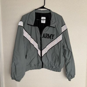 Chaqueta IPFU Pequeña/Corta Reflectante PT Rompevientos Gris Ejército 8415-01-465-4820 - Imagen 1 de 3