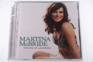 MARTINA McBRIDE Waking Up Laughing 886979173224 SEALED CD A44 - Imagen 1 de 2