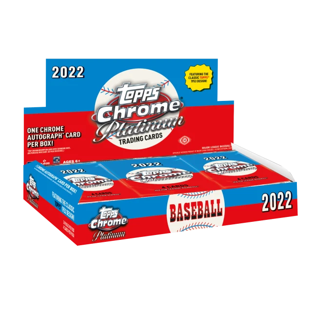 2022 Topps Chrome Platinum Anniversary -You Pick- 1-250 **Buy More, Save More** - Image 1 of 1