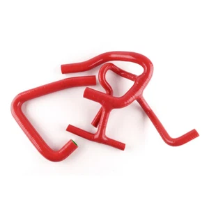 FOR 1997-2001 MINI COOPER S MPI 1.3L 1998 1999 2000 RED SILICONE RADIATOR HOSE - Imagen 1 de 10