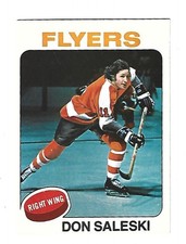1975 OPC #262 DON SALESKI MINT - HIGH GRADE CARD !!!!