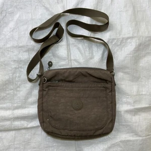 Bandolera KIPLING Verde Salvia 2 Cremallera Talla 10x9 - Imagen 1 de 7