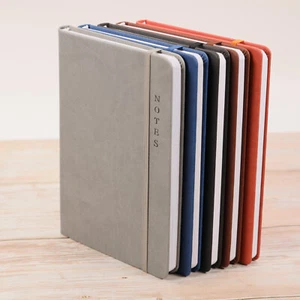Bloc de notas Premium Notebook Journal - Cuero PU de tapa dura | A4 A5 A6 - 5 colores - Imagen 1 de 10