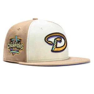 7 1/4 - New Era 59Fifty Arizona Diamondbacks "Sugar Shack" Mütze Club Tan Lavender - Bild 1 von 3